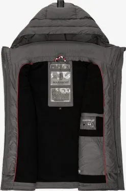 Marikoo Bodywarmers Bodywarmer Taisaa Dames Donkergrijs -Groot Warenhuis Marikoo 013efa318f05579eef25687f4ee76404