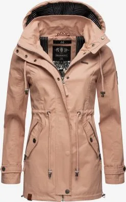 Marikoo Parkas Tussenparka Nyokoo Dames Roze
