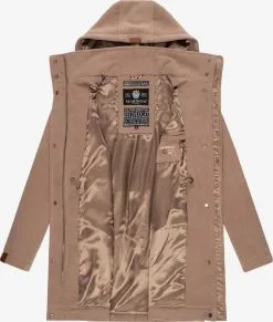 Marikoo Wintermantels Wintermantel Dames Lichtbruin 11 Marikoo Wintermantels Wintermantel Dames Lichtbruin -Groot Warenhuis Marikoo 03d10f5f158bd7faabec1f394b0a72a4