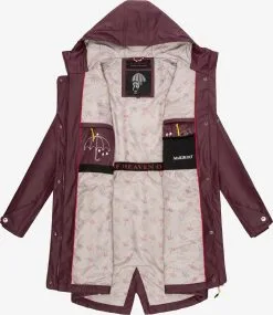 Marikoo Regenmantels Functionele Mantel Dames Bordeaux 9 Marikoo Regenmantels Functionele Mantel Dames Bordeaux -Groot Warenhuis Marikoo 04766a8076acfb4e6440987e0f66e952