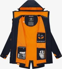 Marikoo Outdoor Jassen Functionele Jas Soulinaa Dames Navy -Groot Warenhuis Marikoo 04795de36bcbda1bf42f6a9dae572c9f