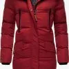 Marikoo Wintermantels Wintermantel Schneesternchen Dames Bloedrood 2 Marikoo Wintermantels Wintermantel Schneesternchen Dames Bloedrood -Groot Warenhuis Marikoo 051e0bfd7d165069f92988482194777e