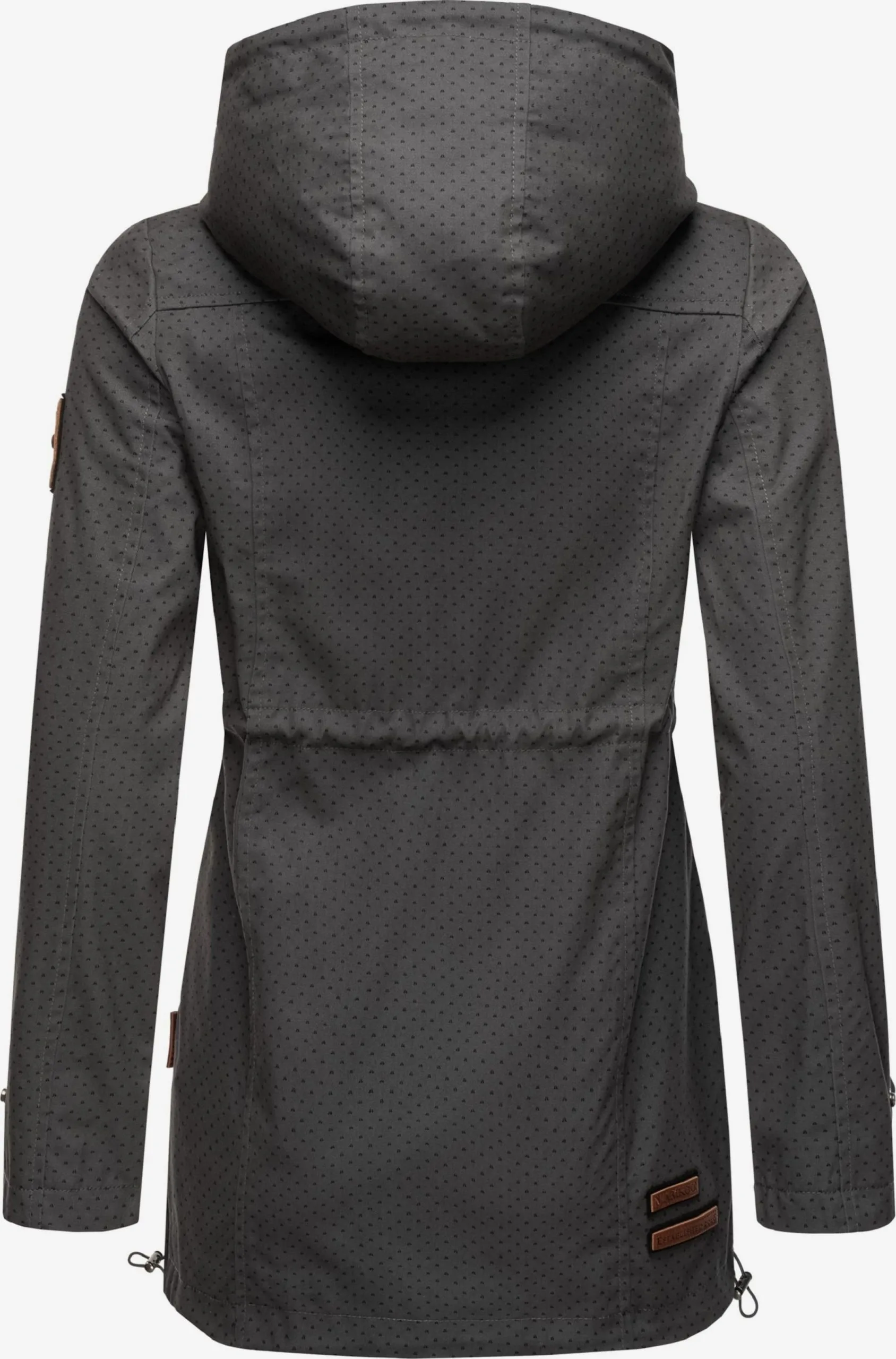 Marikoo Parkas Tussenparka Nyokoo Dames Antraciet 5 Marikoo Parkas Tussenparka Nyokoo Dames Antraciet - Afbeelding 3