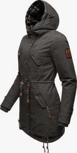 Marikoo Parkas Winterparka La Viva Prc Dames Antraciet 10 Marikoo Parkas Winterparka La Viva Prc Dames Antraciet -Groot Warenhuis Marikoo 05a3baca109ed485349e78edd42fa56f