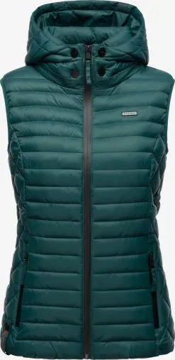 Marikoo Bodywarmers Bodywarmer Dames Smaragd