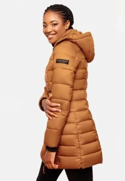 Marikoo Korte Mantels Wintermantel Abendsternchen Dames Lichtbruin -Groot Warenhuis Marikoo 06f16bb75507fb422be8f997a3e0fc7a