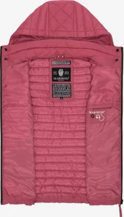 Marikoo Bodywarmers Bodywarmer Hasenpfote Dames Pitaja Roze -Groot Warenhuis Marikoo 07756d1915843880380d5629b5e906c3