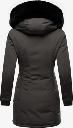 Marikoo Parkas Winterparka Karmaa Dames Antraciet -Groot Warenhuis Marikoo 07bffe4310bdf86a5f00a16cc0d1f538