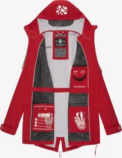 Marikoo Outdoor Jassen Functionele Jas Ulissaa Dames Rood -Groot Warenhuis Marikoo 09739bf631adeb910194177801dbca6f