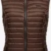Marikoo Bodywarmers Bodywarmer Hasenpfote Dames Chocoladebruin -Groot Warenhuis Marikoo 0ae1ba91cce837303277ff7d8a9bcfd3