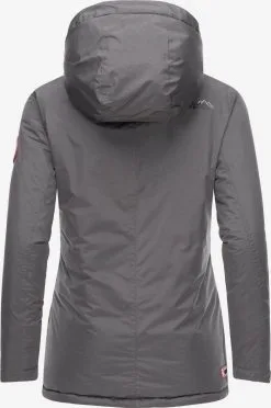Marikoo Outdoor Jassen Functionele Jas Rabeaa Dames Grijs -Groot Warenhuis Marikoo 0af12fb8dba8df195fb2599fa106ad5b