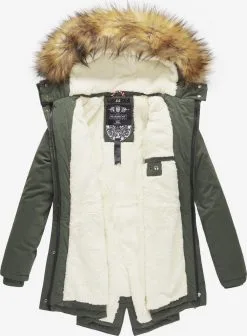 Marikoo Parkas Winterparka Akira Dames Olijfgroen 9 Marikoo Parkas Winterparka Akira Dames Olijfgroen -Groot Warenhuis Marikoo 0cca2305c48fc4425576c98be66bcb8f