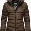 Marikoo Winterjassen Winterjas Amber Dames Bruin -Groot Warenhuis Marikoo 0d22c7629d3d3affa2909ce01cffced2
