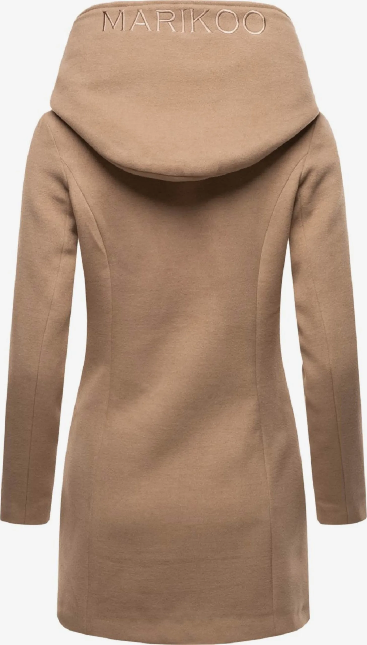 Marikoo Wintermantels Wintermantel Maikoo Dames Greige 5 Marikoo Wintermantels Wintermantel Maikoo Dames Greige - Afbeelding 3