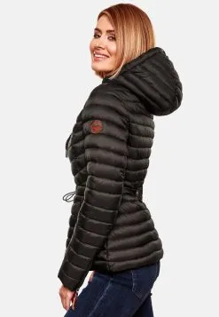 Marikoo Tussenjassen Tussenjas Aniyaa Dames Zwart -Groot Warenhuis Marikoo 0f02c4f84b43236c196823fffcc952e2