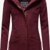 Marikoo Wintermantels Wintermantel Maikoo Dames Bordeaux -Groot Warenhuis Marikoo 0f166640536d97cb1afba3907f4b8ca3