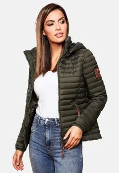 Marikoo Tussenjassen Tussenjas Löwenbaby Dames Olijfgroen -Groot Warenhuis Marikoo 0f79ccc53931ad9b8e73407dc43973ca