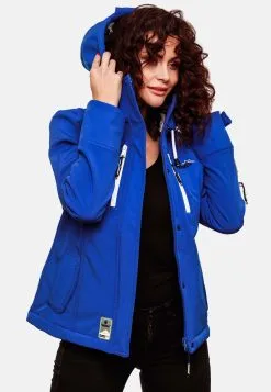 Marikoo Tussenjassen Tussenjas Kleine Zicke Dames Royal Blue/koningsblauw -Groot Warenhuis Marikoo 10e0ad1f640aaf7c4634243f4b69970f