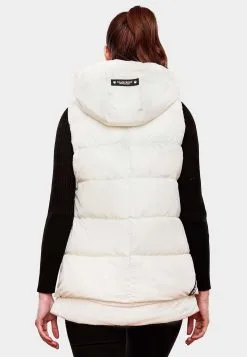 Marikoo Bodywarmers Bodywarmer Zarinaa Dames Wolwit -Groot Warenhuis Marikoo 121de263a16e047a4c81e47fad414fc6