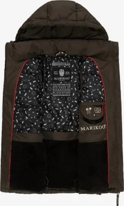 Marikoo Bodywarmers Bodywarmer Dames Antraciet -Groot Warenhuis Marikoo 1251343b6d6604bedaad2ccde2ae3cdf