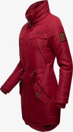Marikoo Parkas Winterparka Kamii Dames Bordeaux -Groot Warenhuis Marikoo 125f687e12b9579259c08597ba963277