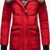 Marikoo Wintermantels Wintermantel Chaskaa Dames Rood 1 Marikoo Wintermantels Wintermantel Chaskaa Dames Rood -Groot Warenhuis Marikoo 12aa473f3b58fb19d04ec05e7b959091