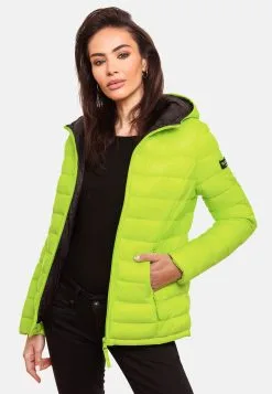 Marikoo Outdoor Jassen Functionele Jas Dames Neongroen -Groot Warenhuis Marikoo 12fe3cd0377d9e2f4f94d071c3fe5c3e