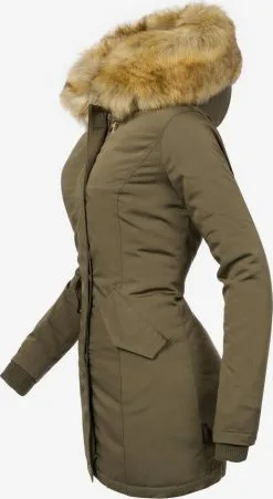 Marikoo Parkas Winterparka Karmaa Dames Kaki -Groot Warenhuis Marikoo 1364d87620893efe141b0bc0c5f19f37