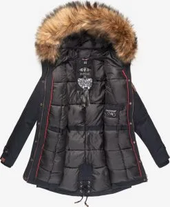 Marikoo Parkas Winterparka Dames Nachtblauw 12 Marikoo Parkas Winterparka Dames Nachtblauw -Groot Warenhuis Marikoo 14dd52b4c55cc540077731e699e0196f