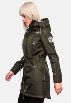 Marikoo Parkas Tussenparka Dames Olijfgroen -Groot Warenhuis Marikoo 14e31f09c428d5bc4823f49f58473025