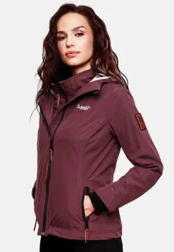 Marikoo Outdoor Jassen Functionele Jas Erdbeere Dames Wijnrood -Groot Warenhuis Marikoo 15615d553ae48a66e44b2ed0999a1ede