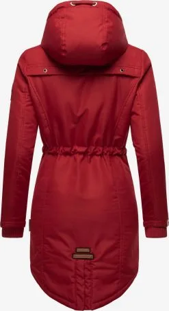 Marikoo Parkas Winterparka Kamii Dames Rood -Groot Warenhuis Marikoo 19e93c0179381ebd608a3ed2cec5e9da