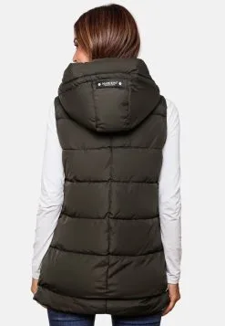 Marikoo Bodywarmers Bodywarmer Zarinaa Dames Donkergroen -Groot Warenhuis Marikoo 1a2ab9a189d178bd4ea5d75284f61c1d