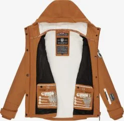 Marikoo Tussenjassen Tussenjas Kleine Zicke Dames Karamel -Groot Warenhuis Marikoo 1ade6247328a4f07ea4c16f7585fcc20