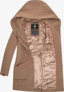 Marikoo Wintermantels Wintermantel Maikoo Dames Greige 9 Marikoo Wintermantels Wintermantel Maikoo Dames Greige -Groot Warenhuis Marikoo 1b5b6bef9d433ab57f825d8705d41cf6