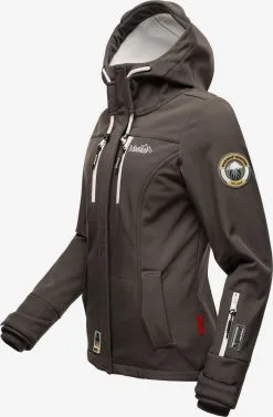 Marikoo Tussenjassen Tussenjas Kleine Zicke Dames Antraciet -Groot Warenhuis Marikoo 1bb947050553a9b26363e9945b9ef567