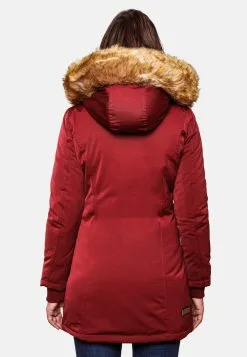 Marikoo Parkas Winterparka Karmaa Dames Rood / Bloedrood -Groot Warenhuis Marikoo 1cbcae712f97ff2e3dbb58df28d4f7da