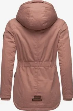 Marikoo Winterjassen Winterjas Bikoo Dames Bruin / Roestbruin -Groot Warenhuis Marikoo 1d3157ba011cfc956f474eb62f0f4f25