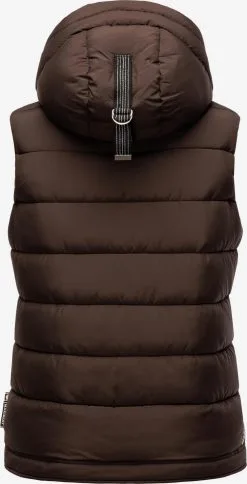 Marikoo Bodywarmers Bodywarmer Taisaa Dames Donkerbruin 16 Marikoo Bodywarmers Bodywarmer Taisaa Dames Donkerbruin -Groot Warenhuis Marikoo 1d722650d5bbb90ee979f2b73ad2474a