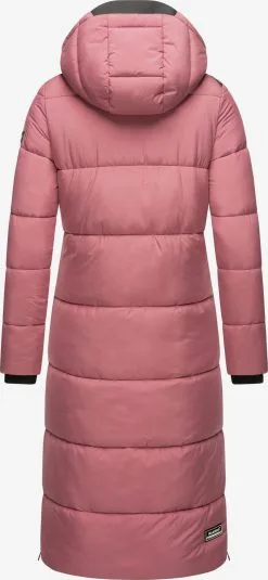 Marikoo Wintermantels Wintermantel Dames Roze -Groot Warenhuis Marikoo 1dda76eb918d85d65474ce977a5b443a