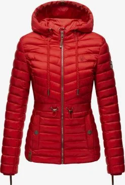 Marikoo Tussenjassen Tussenjas Aniyaa Dames Rood -Groot Warenhuis Marikoo 1f683214336041abc98f2124fe87d6bb