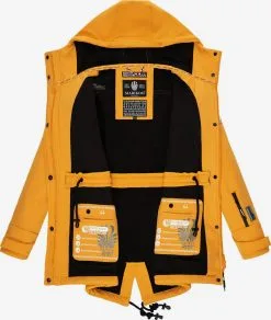 Marikoo Regenmantels Functionele Mantel Zimtzicke Dames Geel -Groot Warenhuis Marikoo 20f94c7f80b172aa6f57a422435d4182