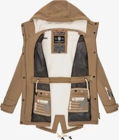 Marikoo Regenmantels Functionele Mantel Zimtzicke Dames Lichtbruin -Groot Warenhuis Marikoo 21ffa88f72f0054404ce7c595fedf71b