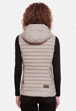 Marikoo Bodywarmers Bodywarmer Hasenpfote Dames Lichtgrijs -Groot Warenhuis Marikoo 231f6dfe328f025874b356577f458abe