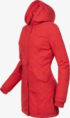 Marikoo Parkas Winterparka Karmaa Dames Rood -Groot Warenhuis Marikoo 25afd4b85b339eaffe7cc4d323391f09
