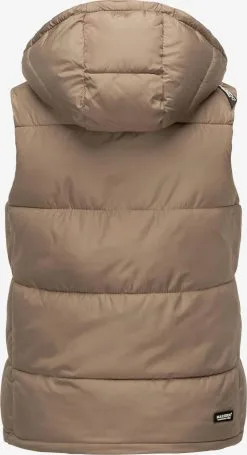 Marikoo Bodywarmers Bodywarmer Eisflöckchen Dames Bruin -Groot Warenhuis Marikoo 265cd967e44e91d13e12d87388d543c0