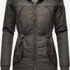 Marikoo Parkas Winterparka Kamii Dames Grijs -Groot Warenhuis Marikoo 27bedc3abf3d36ac39b4ea00d5f4b5e3