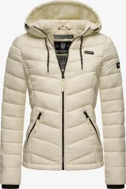Marikoo Tussenjassen Tussenjas Kuala Dames Lichtbeige