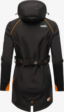 Marikoo Outdoor Jassen Functionele Jas Soulinaa Dames Zwart -Groot Warenhuis Marikoo 291c4faf2bd9cca994fe8a964344854f
