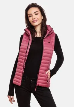 Marikoo Bodywarmers Bodywarmer Hasenpfote Dames Pitaja Roze -Groot Warenhuis Marikoo 2a213822afd0bac23a0363a87981f3d2